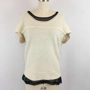 Robert Rodriguez Sweater‎ Wool Angora Blend Top Size Small Quiet Luxury
